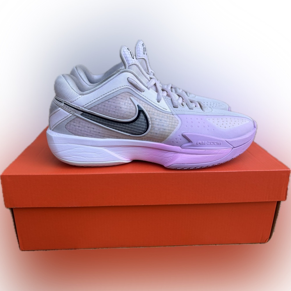 Nike GT Cut Cross EP Pink Foam/Barely Rose Size 6.5 HF0231-601 Basketball Court